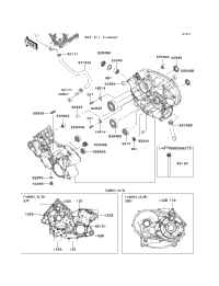 2008 BRUTE FORCE 750 4X4I (KVF750D8F)