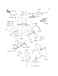 2002 KFX250 MOJAVE (KSF250-A16)
