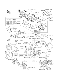 2013 BRUTE FORCE 750 4X4I EPS (KVF750GDF)