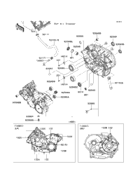 2012 BRUTE FORCE 750 4X4I EPS (KVF750JCF)