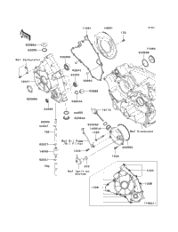 2005 BRUTE FORCE 750 4X4I (KVF750-A1)