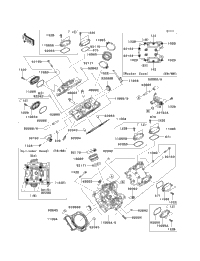 2012 BRUTE FORCE 750 4X4I EPS (KVF750HCS)