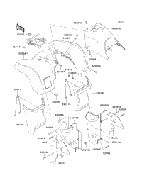 2000 PRAIRIE 400 4X4 (KVF400-C2)