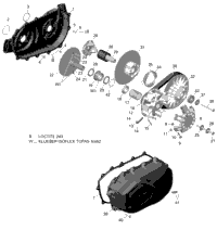 2021 Renegade T 650 EFI - STD XXC - T Regulation
