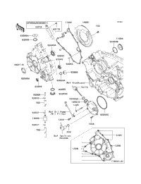 2006 BRUTE FORCE 650 4X4I (KVF650G6F)