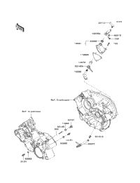 2007 BRUTE FORCE 650 4X4 (KVF650D7F)