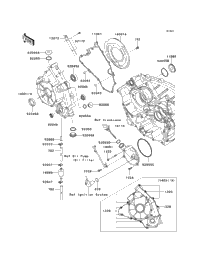 2012 BRUTE FORCE 650 4X4I (KVF650FCS)