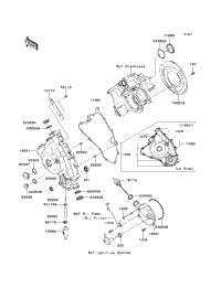 2013 BRUTE FORCE 750 4X4I EPS (KVF750GDF)