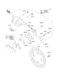 2009 BRUTE FORCE 750 4X4I (KVF750E9FA)