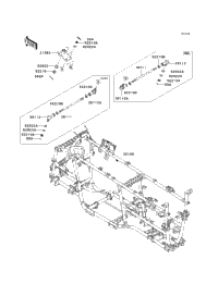 2013 BRUTE FORCE 750 4X4I (KVF750LDF)