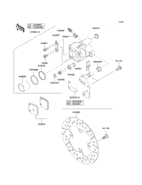 2008 PRAIRIE 360 4X4 (KVF360A8F)