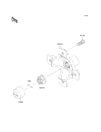 2007 BRUTE FORCE 650 4X4 (KVF650D7F)