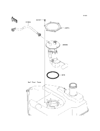 2008 BRUTE FORCE 750 4X4I (KVF750E8F)