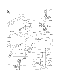 2012 BRUTE FORCE 650 4X4I (KVF650FCS)