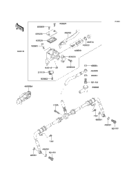 2012 BRUTE FORCE 750 4X4I EPS (KVF750JCS)