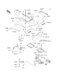 2005 PRAIRIE 700 4X4 (KVF700-A2)