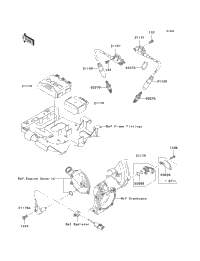 2006 BRUTE FORCE 750 4X4I (KVF750A6F)