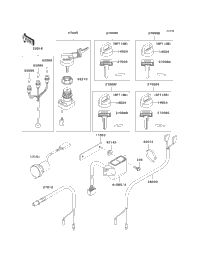 2009 PRAIRIE 360 4X4 (KVF360A9F)