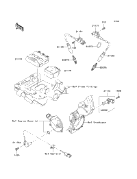 2005 BRUTE FORCE 750 4X4I (KVF750-B1)