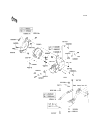 2013 BRUTE FORCE 750 4X4I EPS (KVF750HDF)