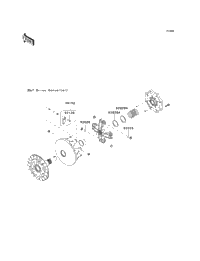 2012 BRUTE FORCE 750 4X4I EPS (KVF750JCF)