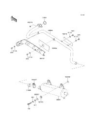 2012 PRAIRIE 360 4X4 (KVF360ACF)