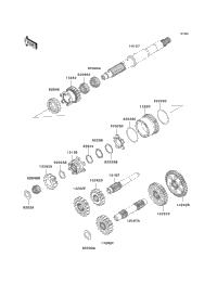 2008 BRUTE FORCE 750 4X4I (KVF750E8FA)