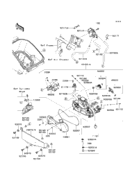 2012 BRUTE FORCE 750 4X4I EPS (KVF750GCF)