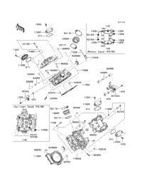 2013 BRUTE FORCE 750 4X4I EPS (KVF750JDF)