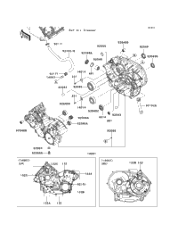 2014 BRUTE FORCE 750 4X4I (KVF750LEF)