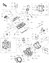 2015 BRUTE FORCE 750 4X4I EPS (KVF750JFF)