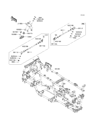 2013 BRUTE FORCE 750 4X4I EPS (KVF750JDF)