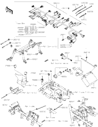2020 BRUTE FORCE 750 4x4i (KVF750LLF)