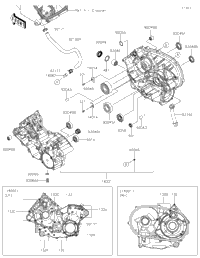 2021 Brute Force 750 4x4i (KVF750LMFNN)