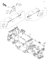 2015 BRUTE FORCE 750 4X4I EPS (KVF750LFF)