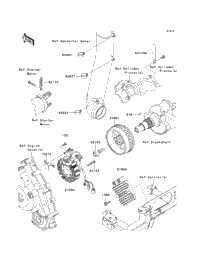 2014 BRUTE FORCE 750 4X4I EPS (KVF750GEF)