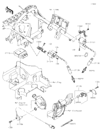 2015 BRUTE FORCE 750 4X4I EPS (KVF750JFF)