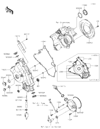 2019 BRUTE FORCE 750 4x4i EPS (KVF750GKF)