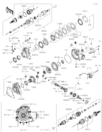2020 BRUTE FORCE 750 4x4i EPS (KVF750GLF)