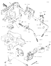 2015 BRUTE FORCE 750 4X4I EPS (KVF750HFF)