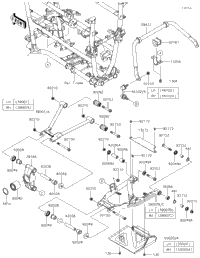 2015 BRUTE FORCE 750 4X4I EPS (KVF750GFF)