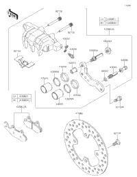 2018 BRUTE FORCE 750 4x4i EPS (KVF750JJF)
