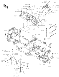 2021 Brute Force 750 4x4i EPS (KVF750JMFNN)