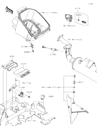 2019 BRUTE FORCE 750 4x4i EPS (KVF750GKF)