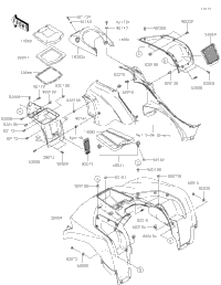 2020 BRUTE FORCE 750 4x4i EPS (KVF750HLF)