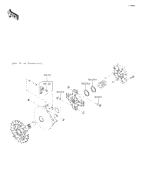 2016 BRUTE FORCE 750 4X4I EPS (KVF750JGF)
