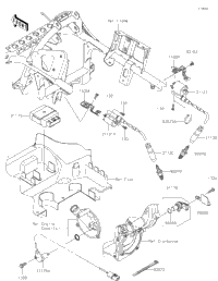 2020 BRUTE FORCE 750 4x4i EPS (KVF750JLF)
