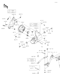 2021 Brute Force 750 4x4i (KVF750LMFNN)