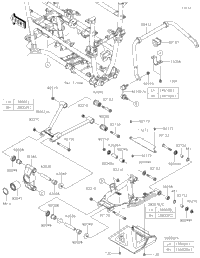 2022 Brute Force 750 4x4i EPS (KVF750GNFNN)