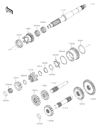 2020 BRUTE FORCE 750 4x4i EPS (KVF750JLF)